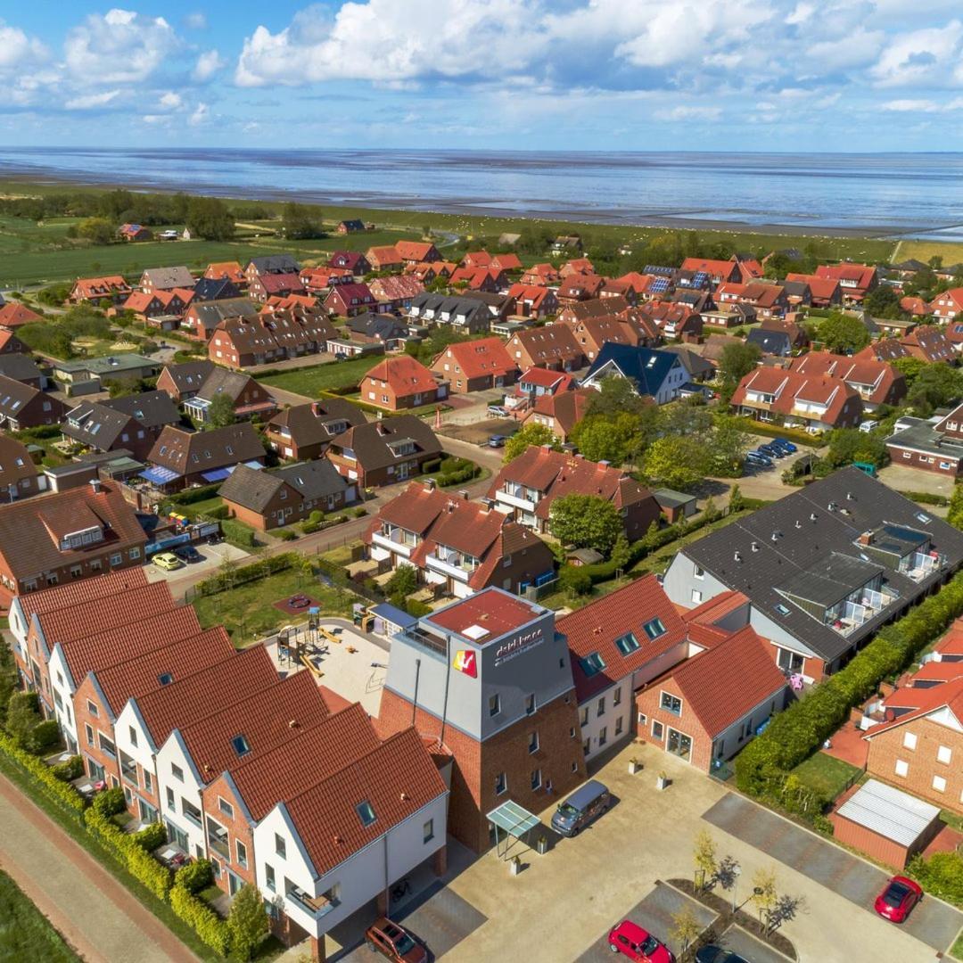 Hotel Deichkrone - Familotel Nordsee Norddeich  Exteriör bild
